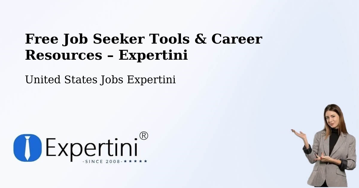 Free Job Seeker Tools & Career Resources – Readfield - Readfield, United States Jobs Expertini