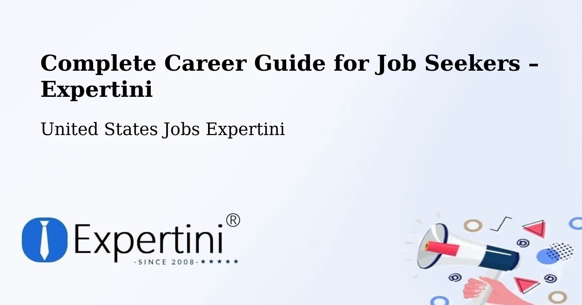 Career Guide for Job Seekers – Readfield - Readfield, United States Jobs Expertini