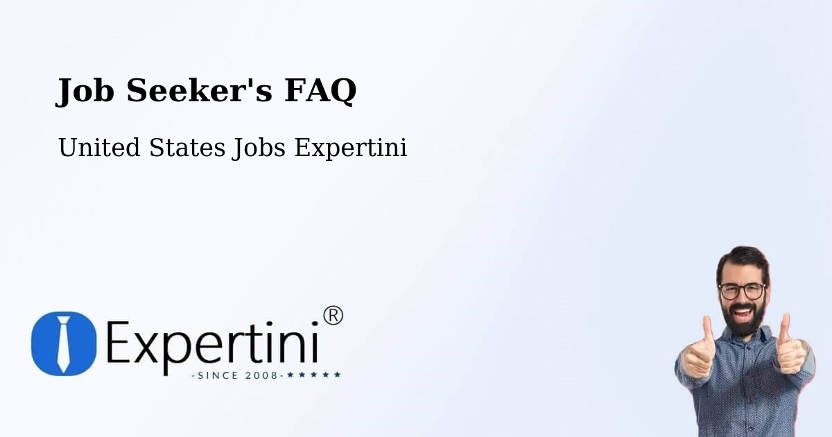 Job Seeker FAQ – Readfield - United States Jobs Expertini