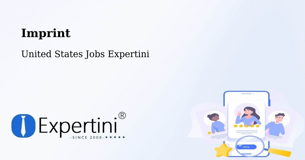Imprint – Readfield - United States Jobs Expertini