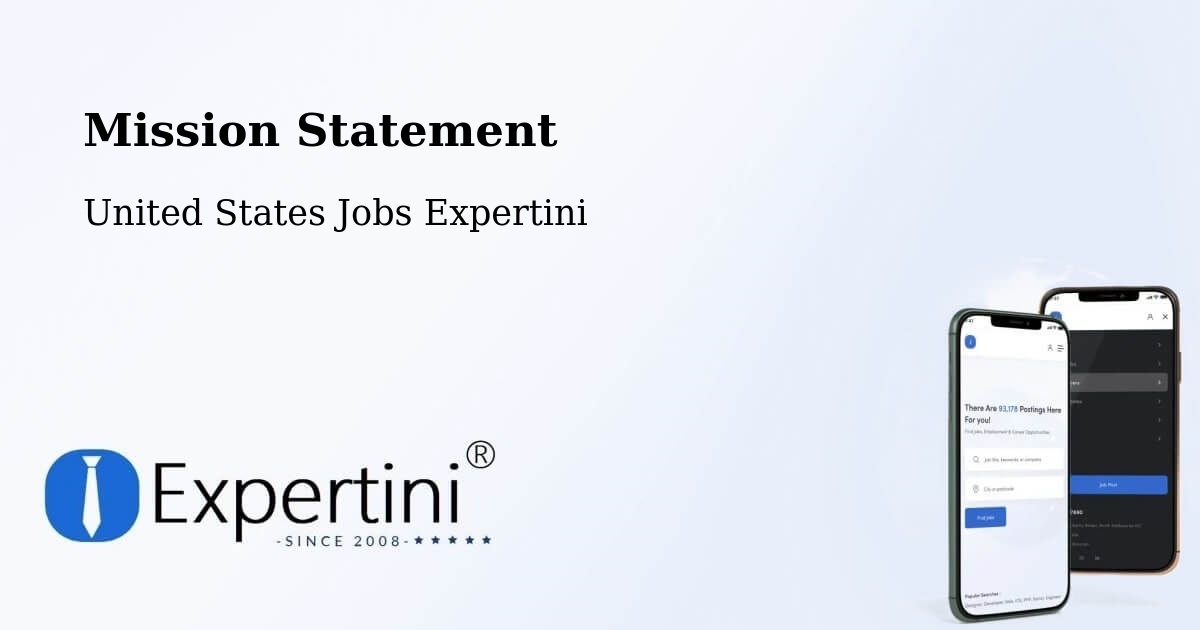 Corporate Mission – Readfield - United States Jobs Expertini