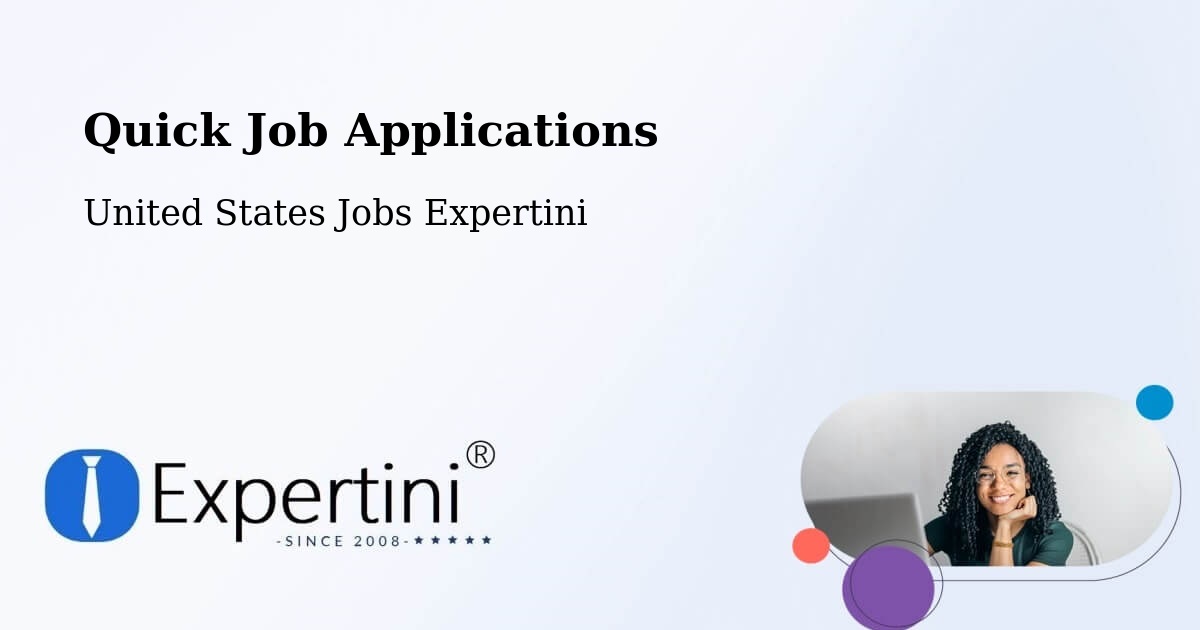 Quick Apply Feature – Readfield - United States Jobs Expertini