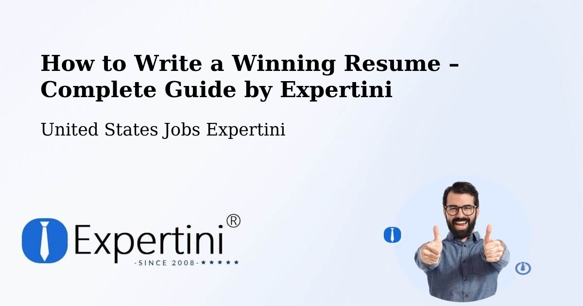 Resume Writing Guide for Job Seekers – Readfield - Readfield, United States Jobs Expertini