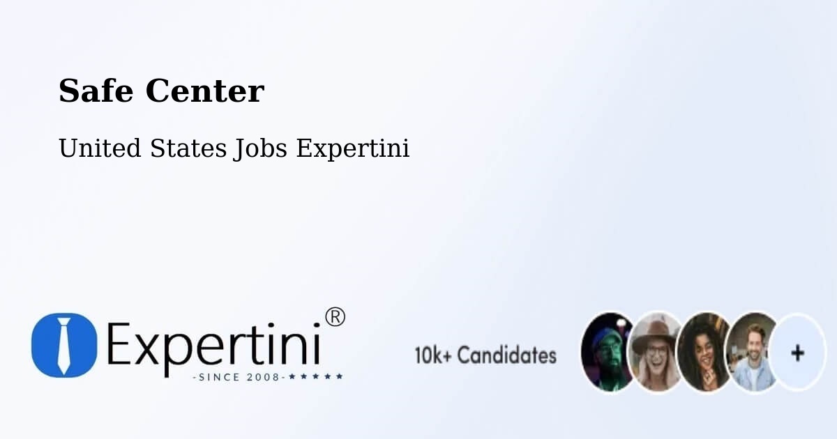 Safety Center – Readfield - United States Jobs Expertini