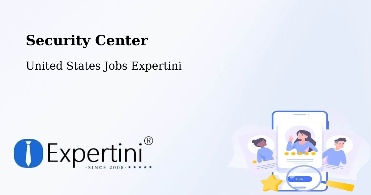 Security & Compliance – Readfield - United States Jobs Expertini